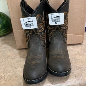 Boy cowboy boots size 12